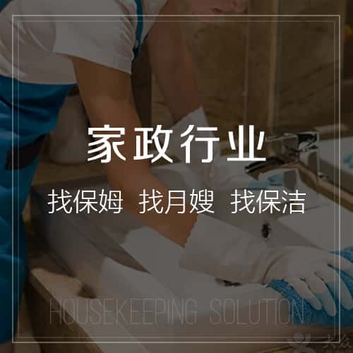 成都家政