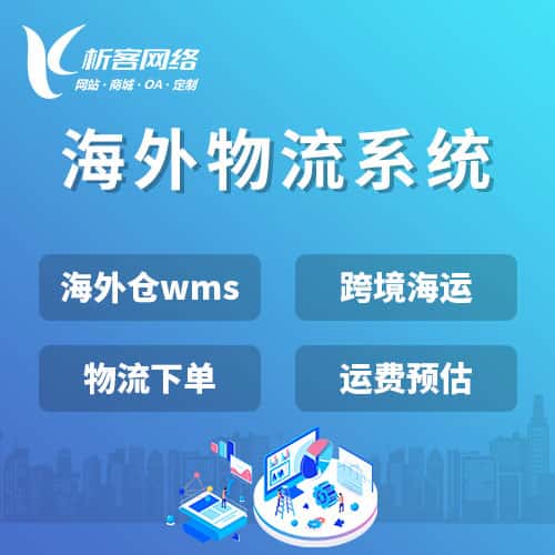 成都跨境物流系统