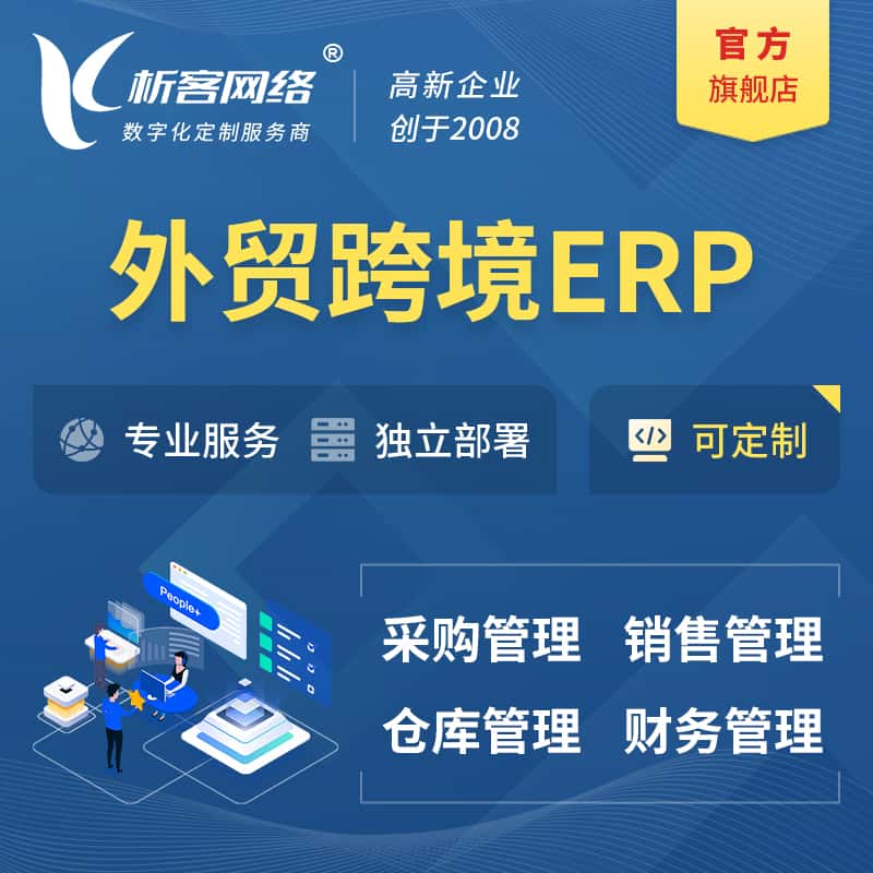 成都外贸跨境ERP软件生产海外仓ERP管理系统